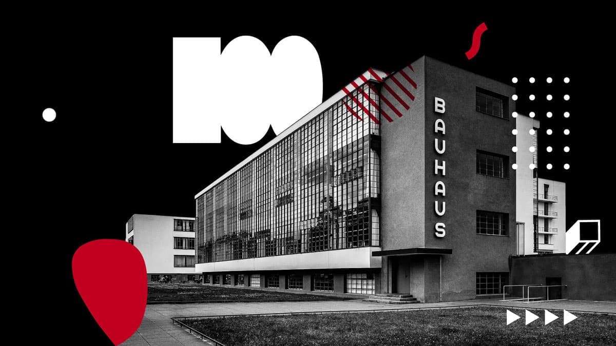 Cento anni di Bauhaus