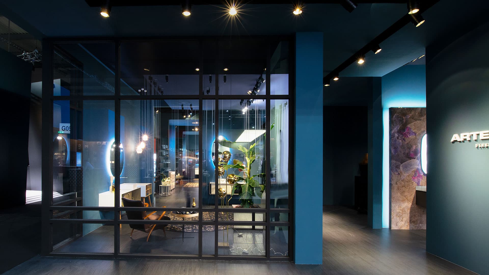   artelinea salone del mobile milano arkea header